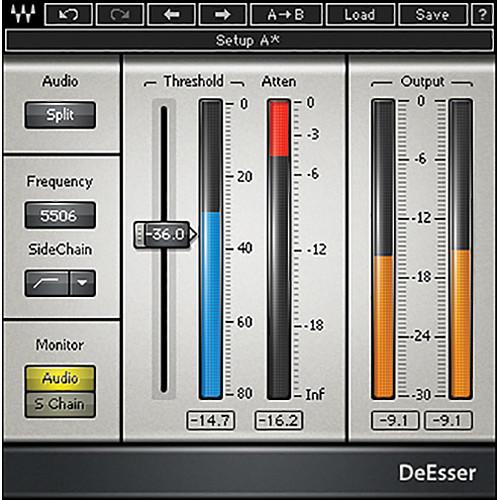 Waves Power Pack - Basic Audio Processing Plug-Ins Bundle