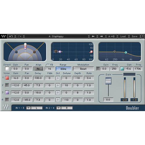 Waves Power Pack - Basic Audio Processing Plug-Ins Bundle