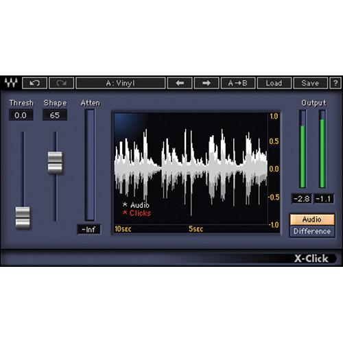 Waves Restoration - Noise Reduction Plug-Ins Bundle