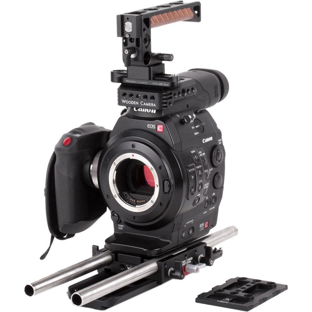 Wooden Camera Canon C300 Unified Accessory Kit