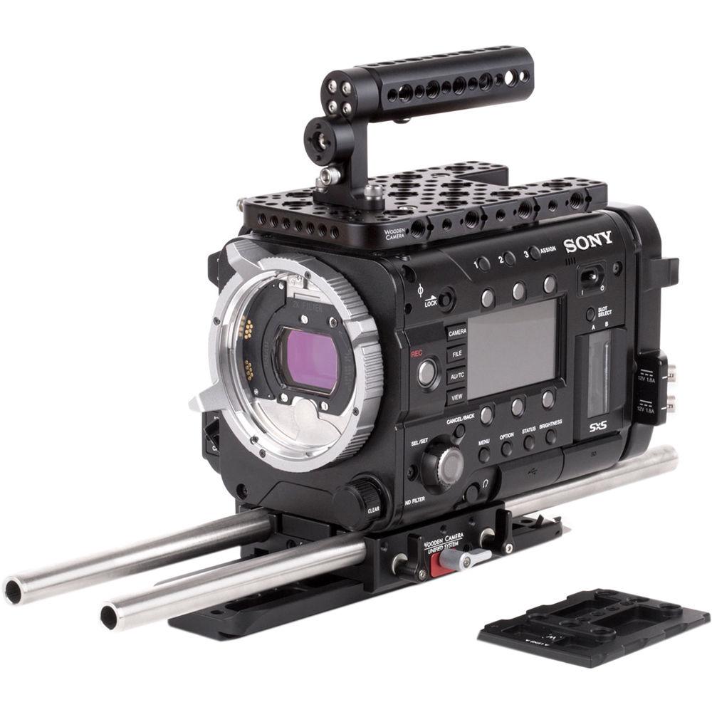 Wooden Camera Sony F55 F5 Unified Accessory Kit