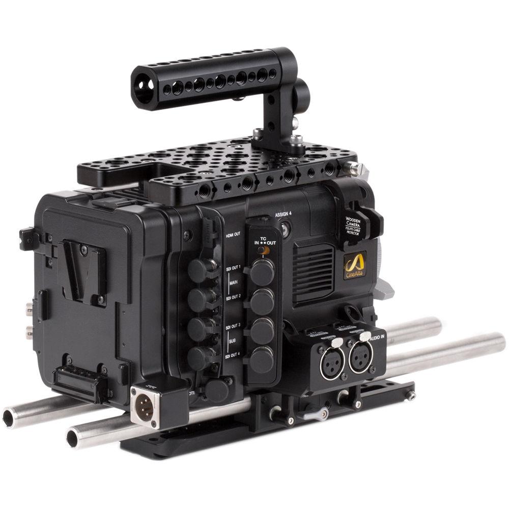 Wooden Camera Sony F55 F5 Unified Accessory Kit