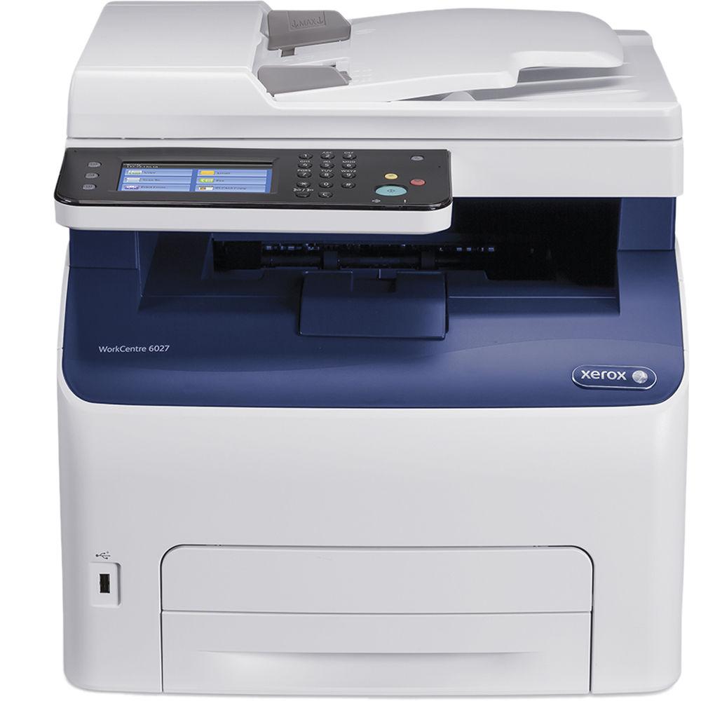 Xerox WorkCentre 6027 All-in-One Color LED Printer