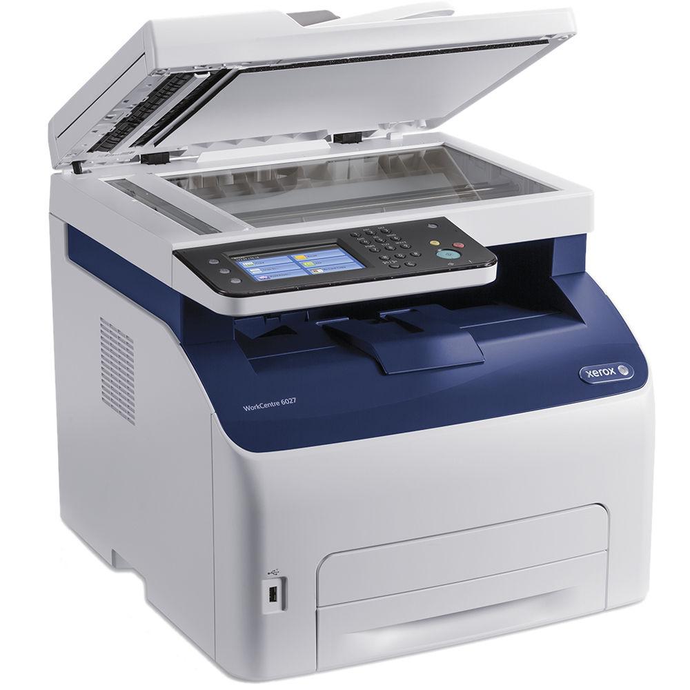 Xerox WorkCentre 6027 All-in-One Color LED Printer