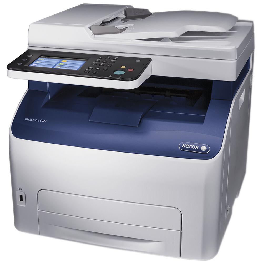 Xerox WorkCentre 6027 All-in-One Color LED Printer