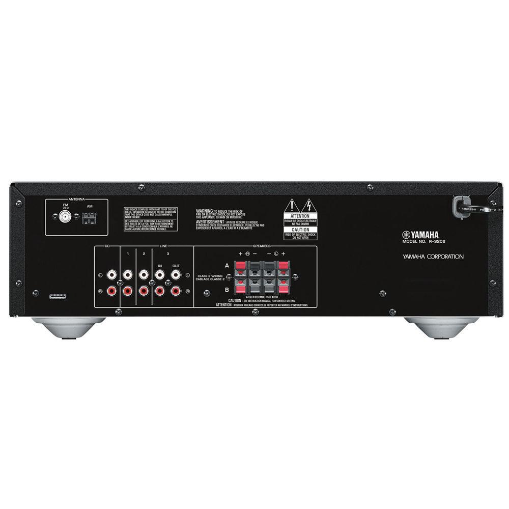 Yamaha R-S202 Stereo Receiver with Bluetooth