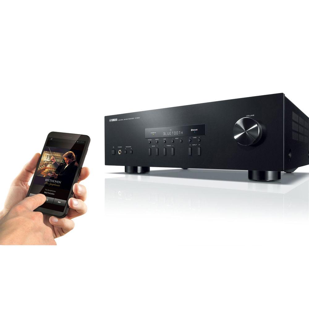 Yamaha R-S202 Stereo Receiver with Bluetooth
