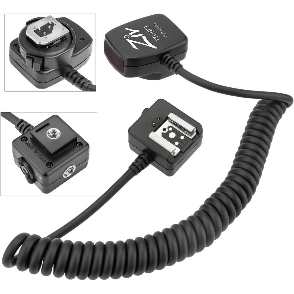 Ziv TTL Cord with Focus Assist for Nikon