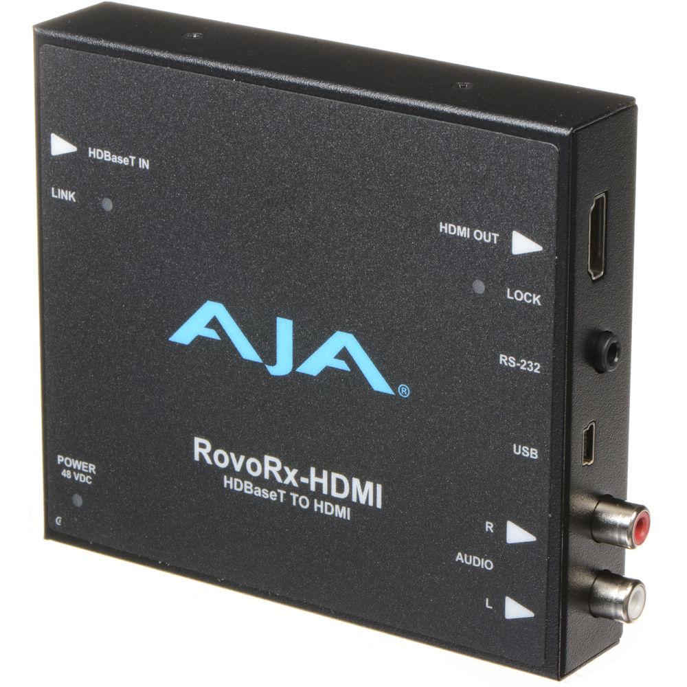 AJA RovoRX-HDMI HDBaseT to HDMI Receiver
