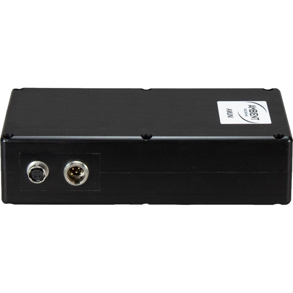 Ambient Recording AMUNI Hirose 4-Pin to TA5 Male Receiver Slot with 25-Pin D-Sub Connector