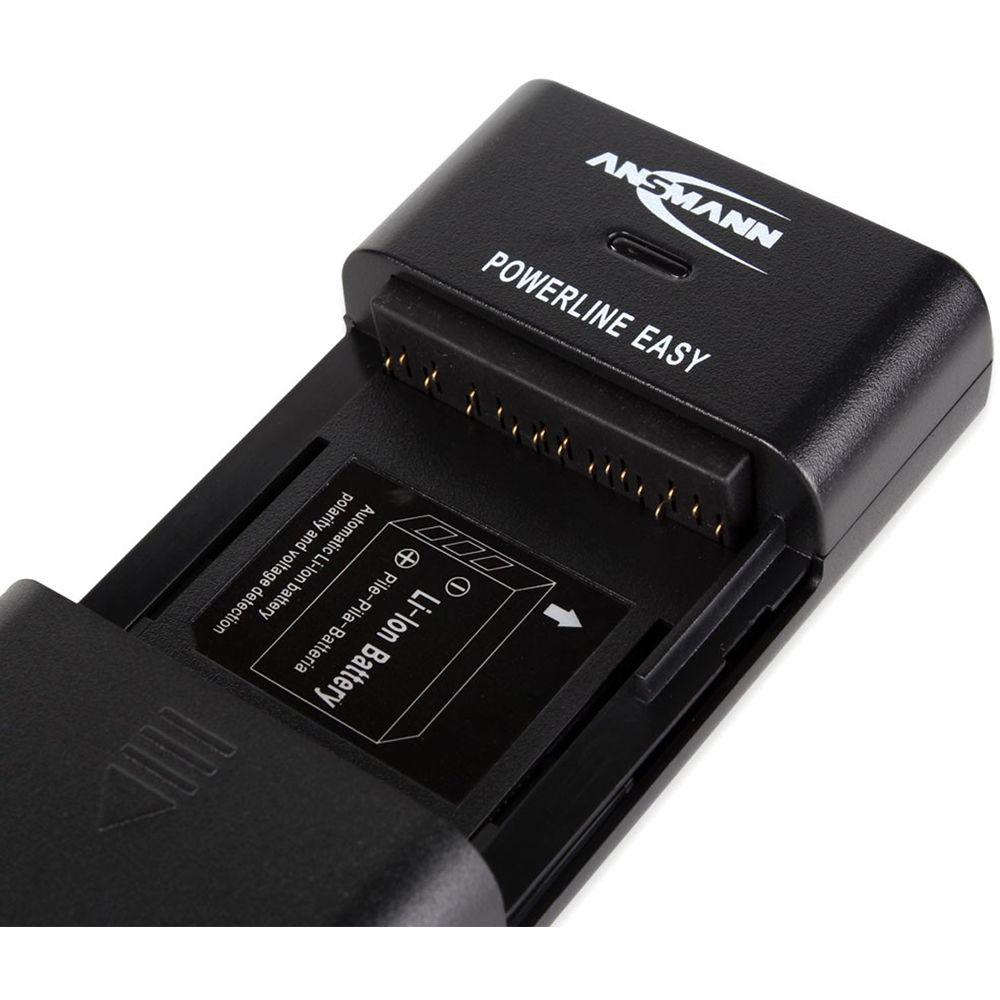 Ansmann Powerline Easy Li-Ion LiPo Battery Charger