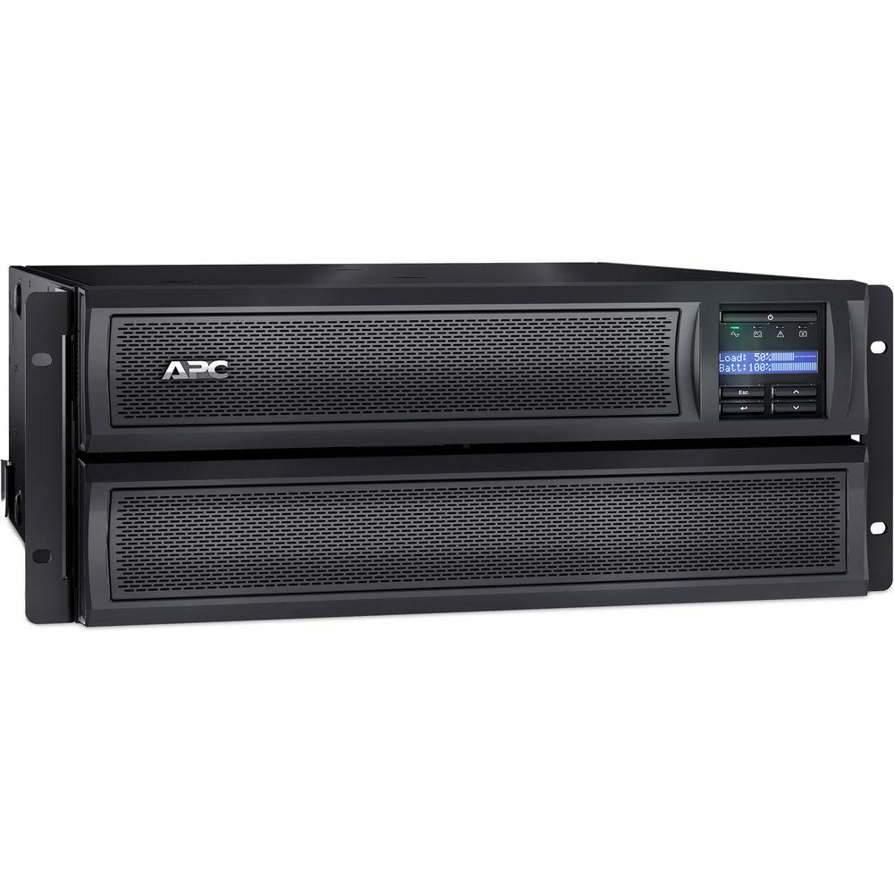 APC Smart-UPS X 3000VA Rackmount Tower 4RU with LCD