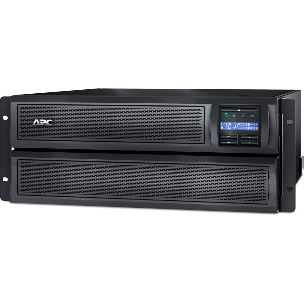APC Smart-UPS X 3000VA Rackmount Tower 4RU with LCD