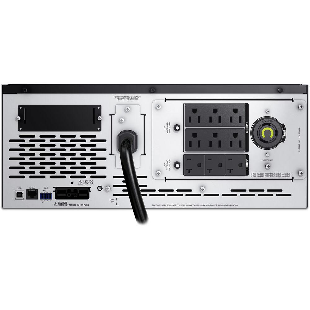 APC Smart-UPS X 3000VA Rackmount Tower 4RU with LCD