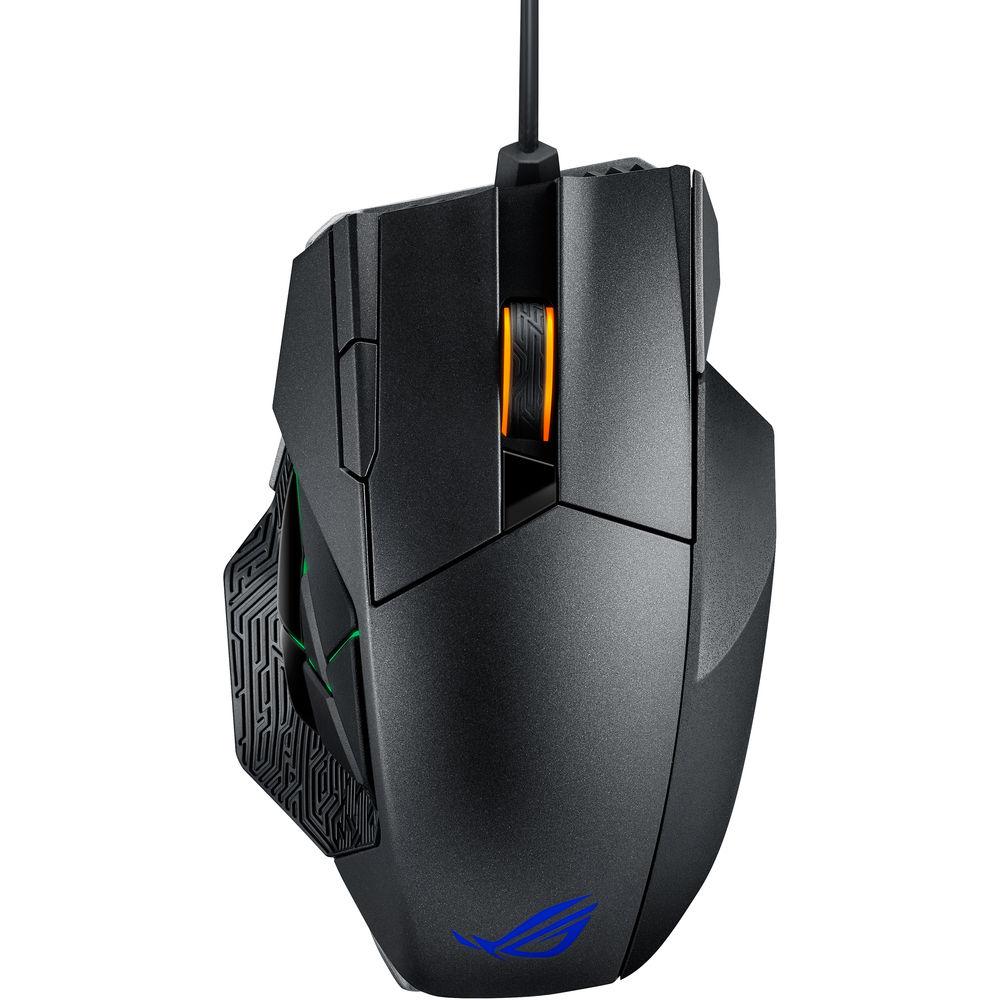 ASUS Republic of Gamers Spatha Wired Wireless Mouse