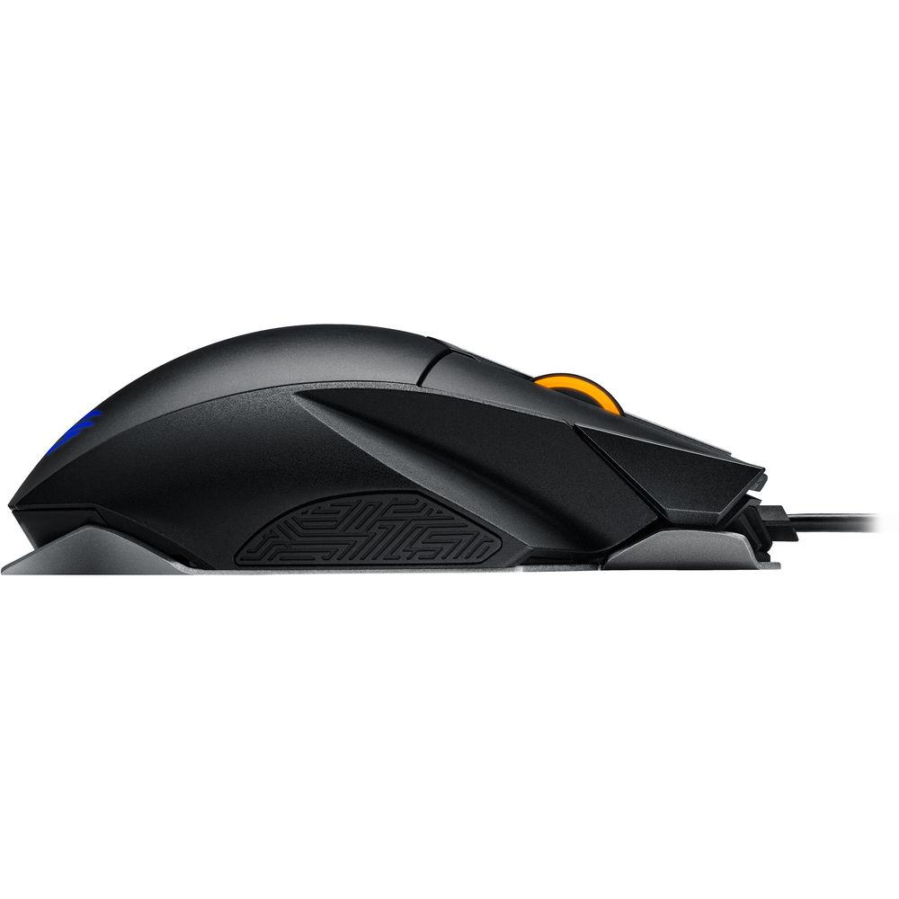 ASUS Republic of Gamers Spatha Wired Wireless Mouse