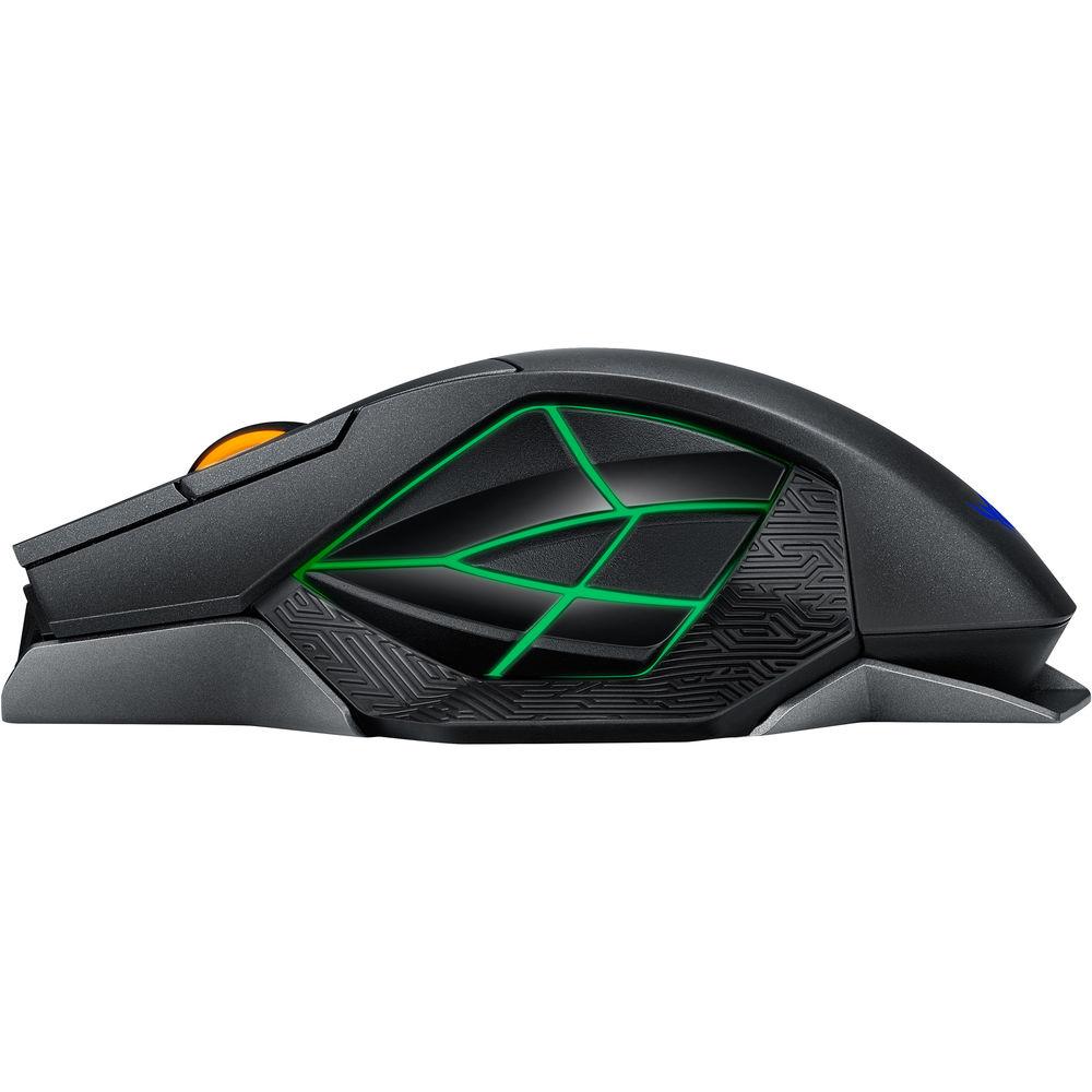 ASUS Republic of Gamers Spatha Wired Wireless Mouse