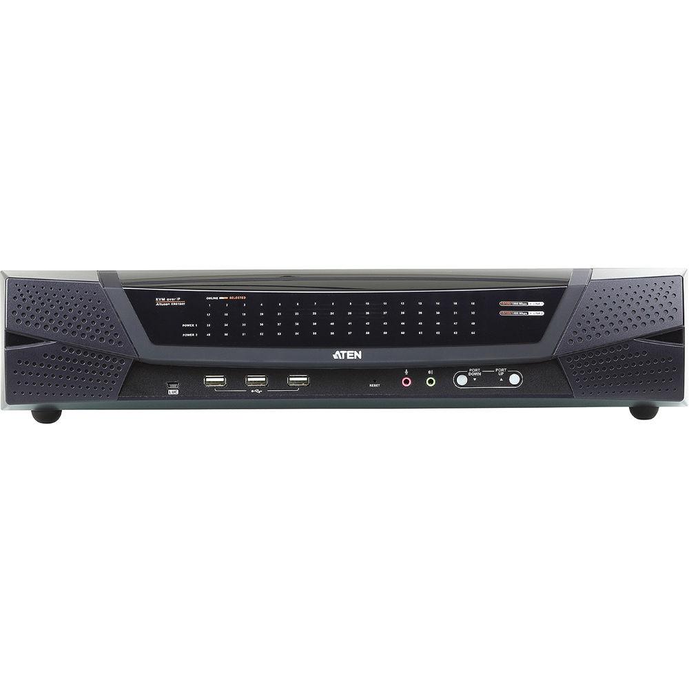 ATEN KN8164V 64-Port 8 Remote & 1 Local User CAT5 KVM Over IP Switch