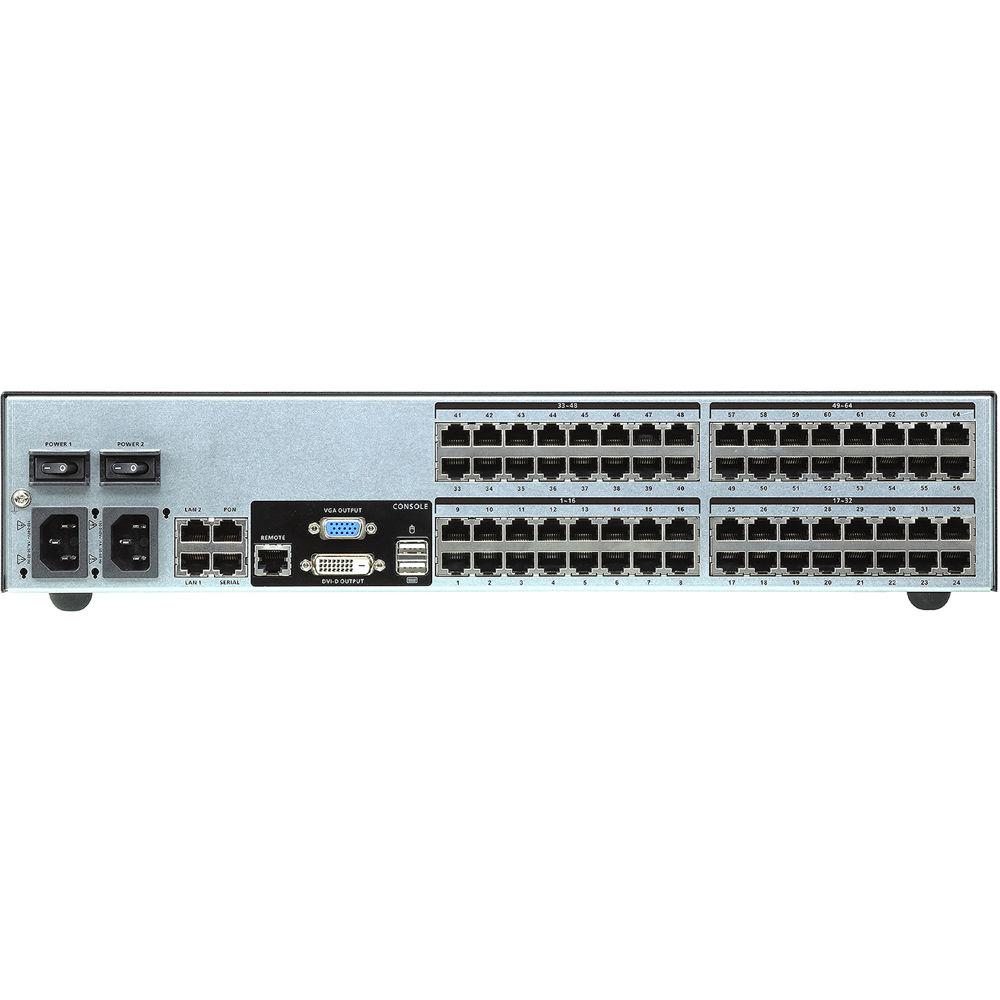 ATEN KN8164V 64-Port 8 Remote & 1 Local User CAT5 KVM Over IP Switch