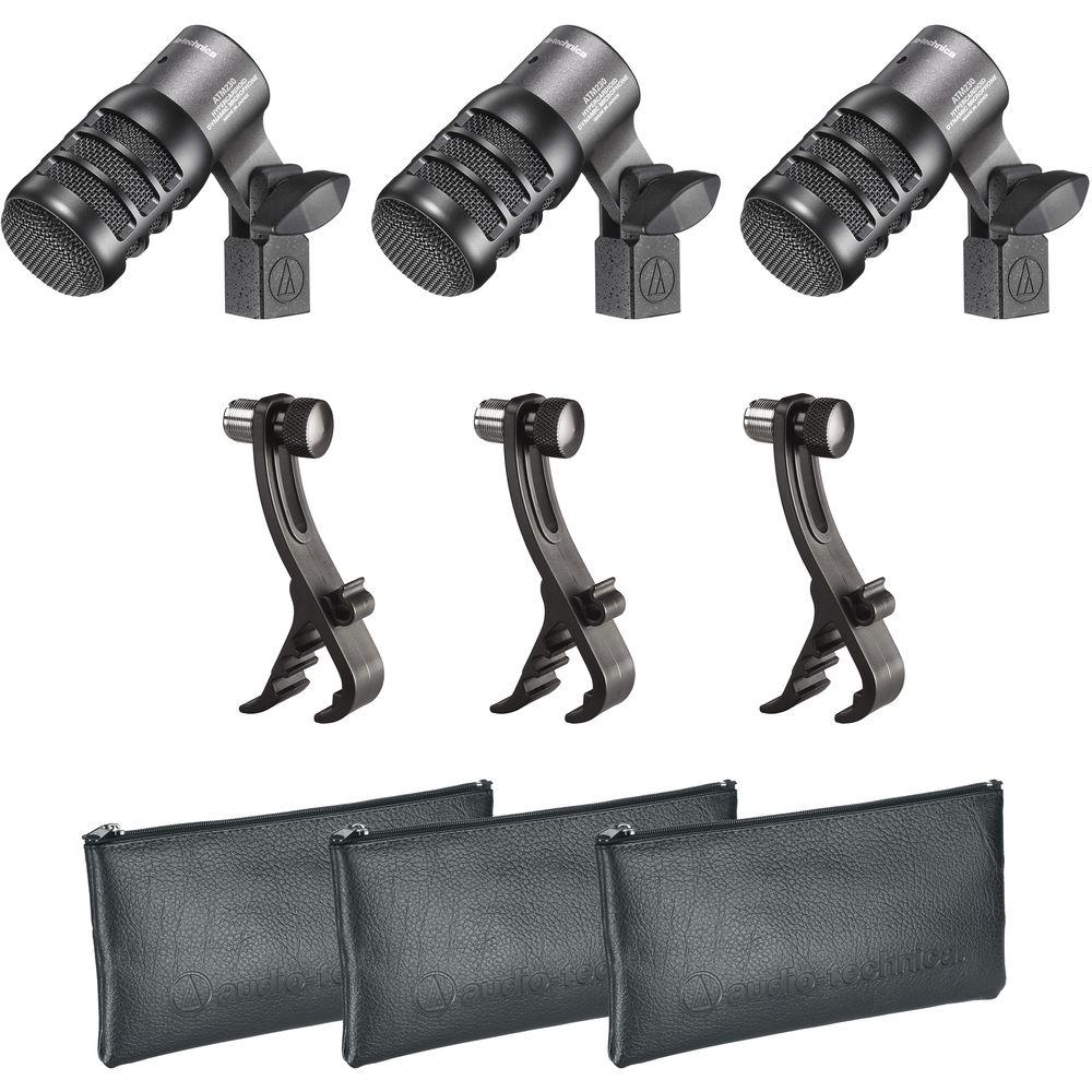 Audio-Technica ATM230PK Hypercardioid Dynamic Instrument Microphone