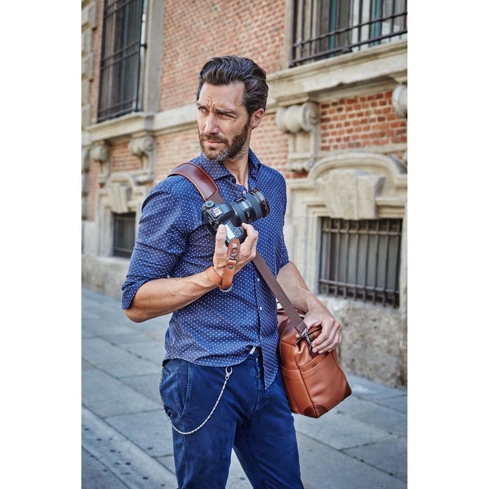 Barber Shop Razor Cut Camera Wrist Strap