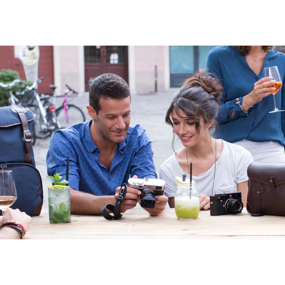 Barber Shop Razor Cut Camera Wrist Strap