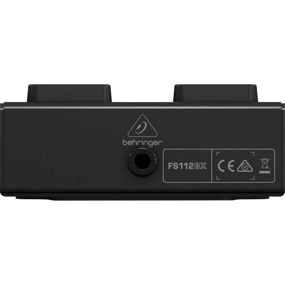 Behringer FS112BX Heavy-Duty 2-Button Footswitch