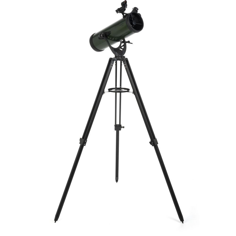 Celestron ExploraScope 114AZ 4.5" f 8.8 Alt-Az Reflector Telescope