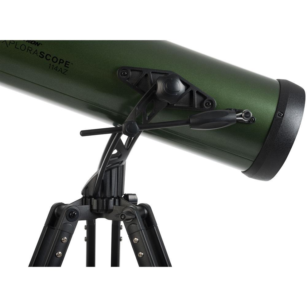 Celestron ExploraScope 114AZ 4.5" f 8.8 Alt-Az Reflector Telescope