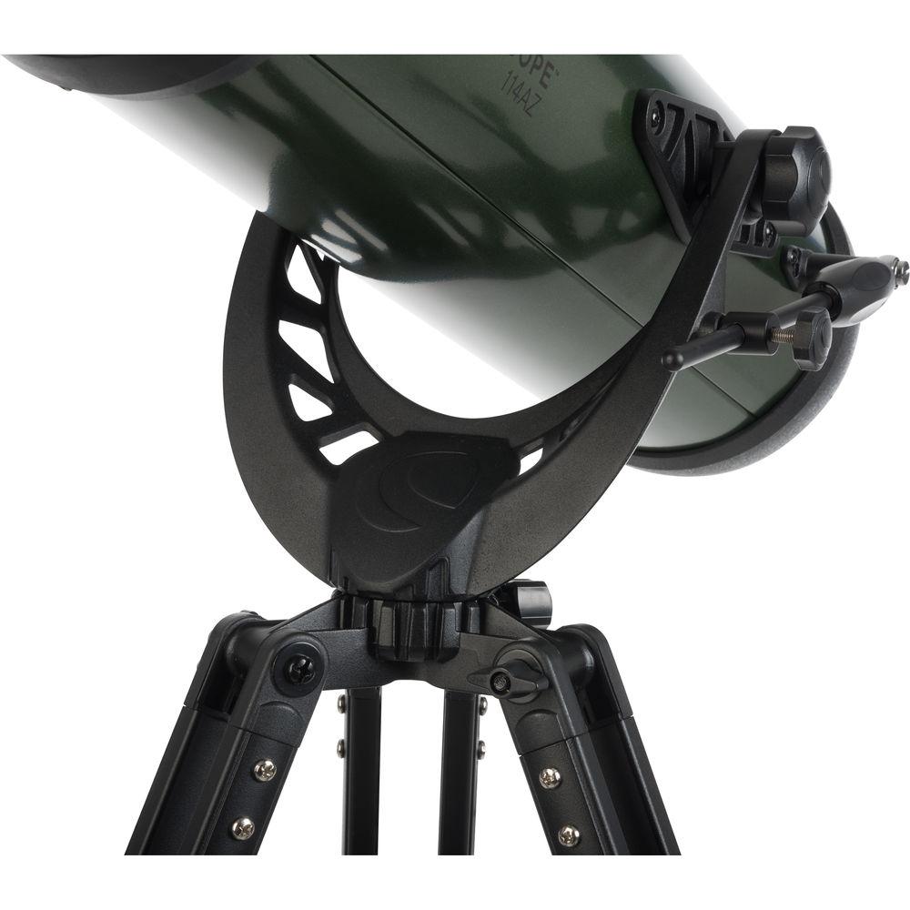 Celestron ExploraScope 114AZ 4.5" f 8.8 Alt-Az Reflector Telescope