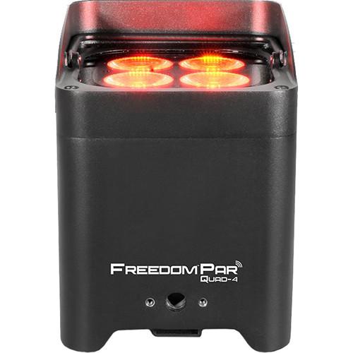 CHAUVET DJ Freedom Par Quad-4 Battery-Powered RGBA LED PAR with Wireless DMX