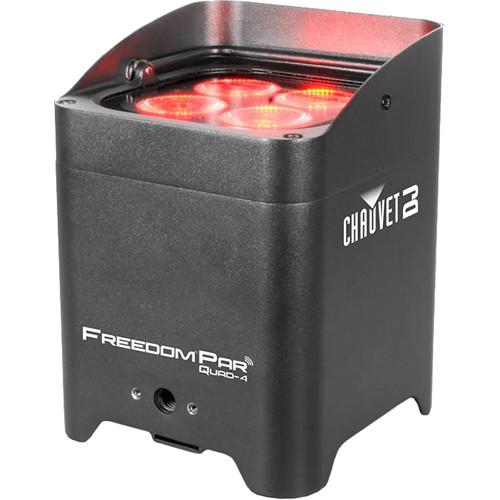 CHAUVET DJ Freedom Par Quad-4 Battery-Powered RGBA LED PAR with Wireless DMX