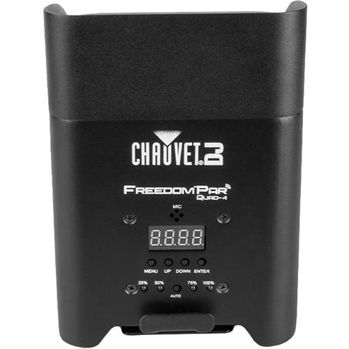 CHAUVET DJ Freedom Par Quad-4 Battery-Powered RGBA LED PAR with Wireless DMX