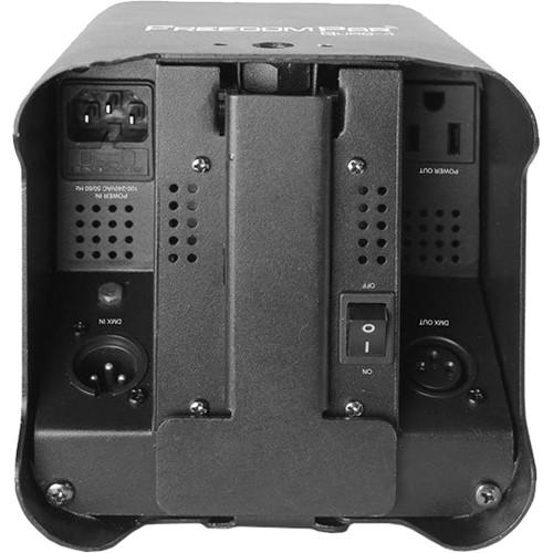 CHAUVET DJ Freedom Par Quad-4 Battery-Powered RGBA LED PAR with Wireless DMX