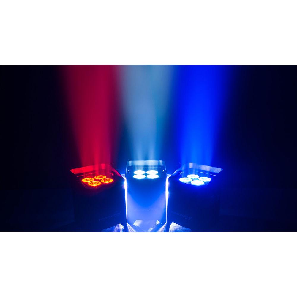 CHAUVET DJ Freedom Par Quad-4 Battery-Powered RGBA LED PAR with Wireless DMX
