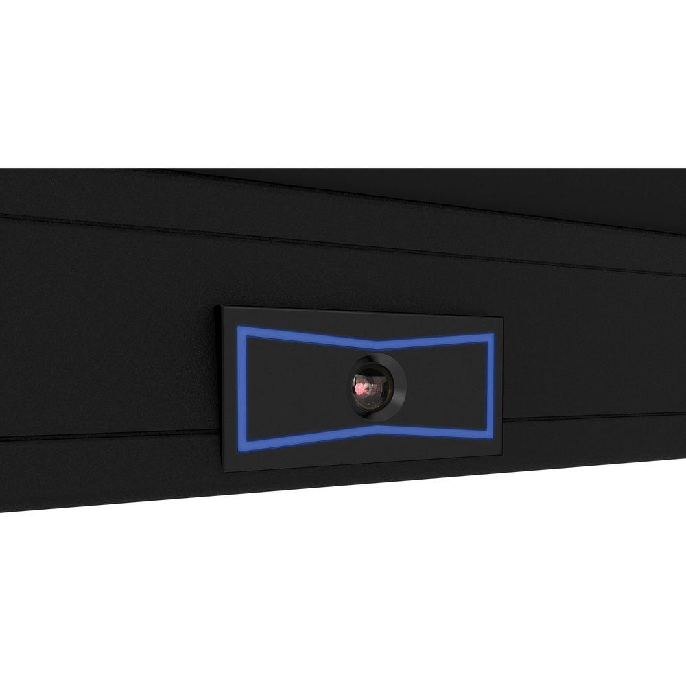 Da-Lite 24057ELSM ViewShare Tensioned Advantage Electrol 60 x 96" Ceiling-Recessed Motorized Screen