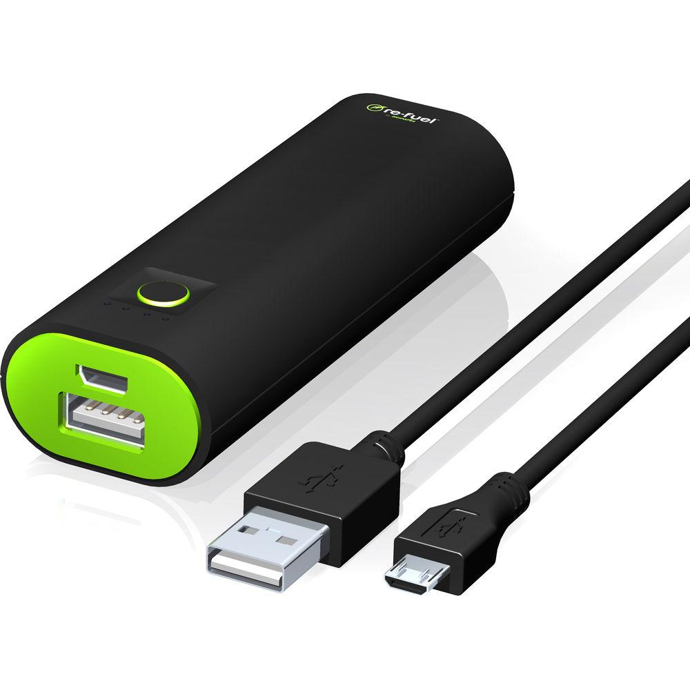 DigiPower Re-fuel Rechargeable USB Power Bank