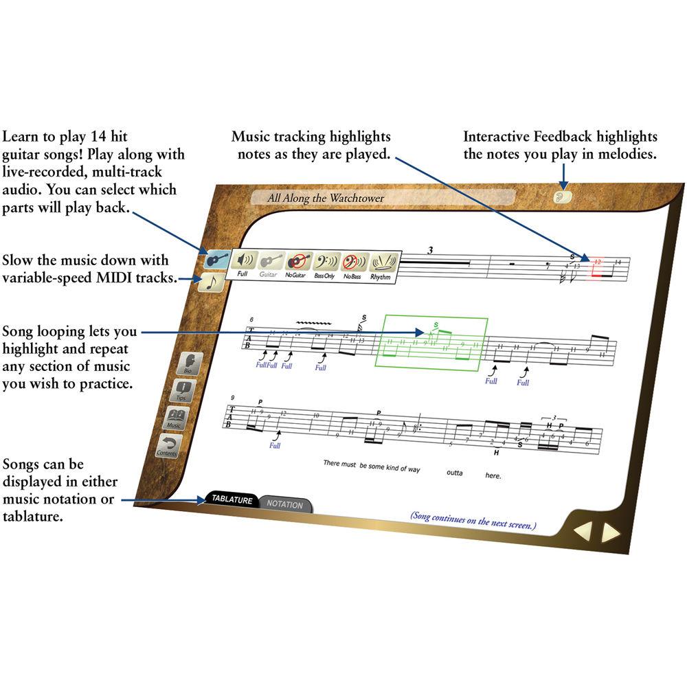 eMedia Music Masters of Rock Guitar