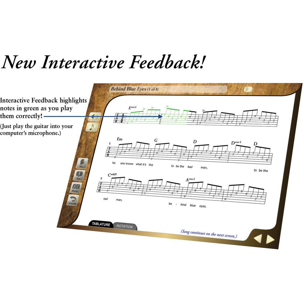 eMedia Music Masters of Rock Guitar