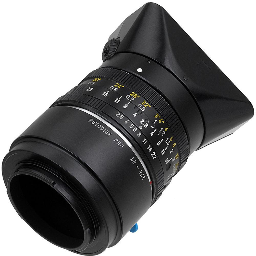 FotodioX Leica R Lens to Sony E-Mount Camera Pro Lens Mount Adapter