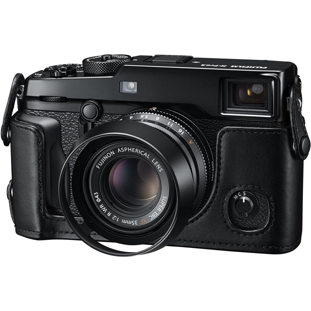 FUJIFILM BLX-XPRO2 Leather Half Case