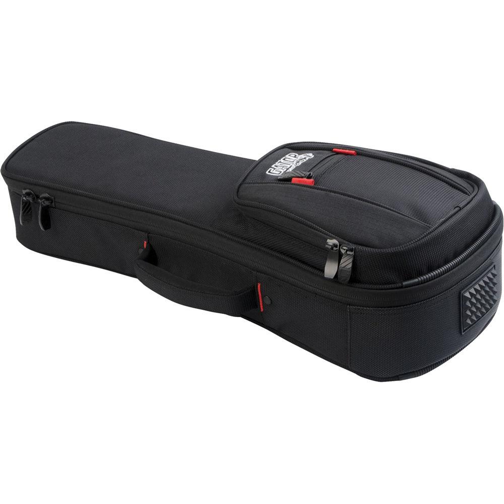 Gator Cases G-PG-UKE-SOP Pro-Go Series Soprano Style Ukulele Bag