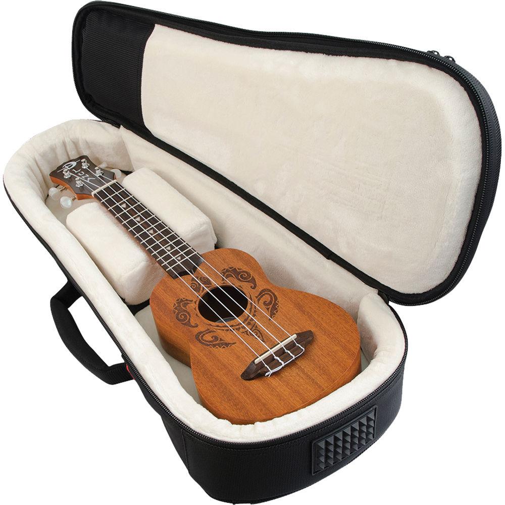 Gator Cases G-PG-UKE-SOP Pro-Go Series Soprano Style Ukulele Bag