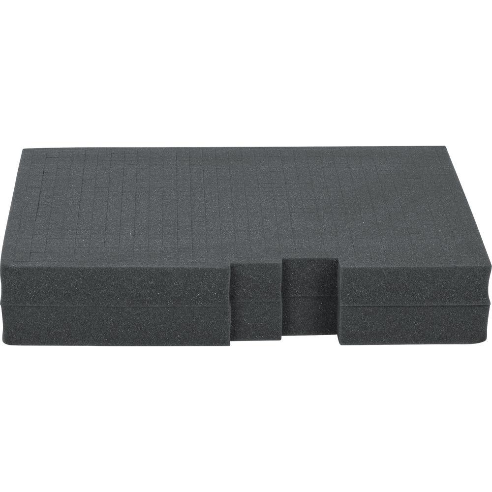 Gator Cases Replacement Diced Foam Block for Rackworks Standard-Depth 2 RU Drawer