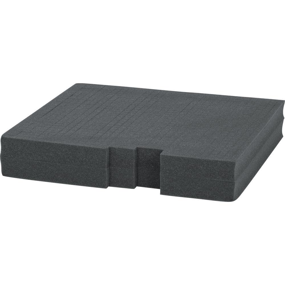 Gator Cases Replacement Diced Foam Block for Rackworks Standard-Depth 2 RU Drawer
