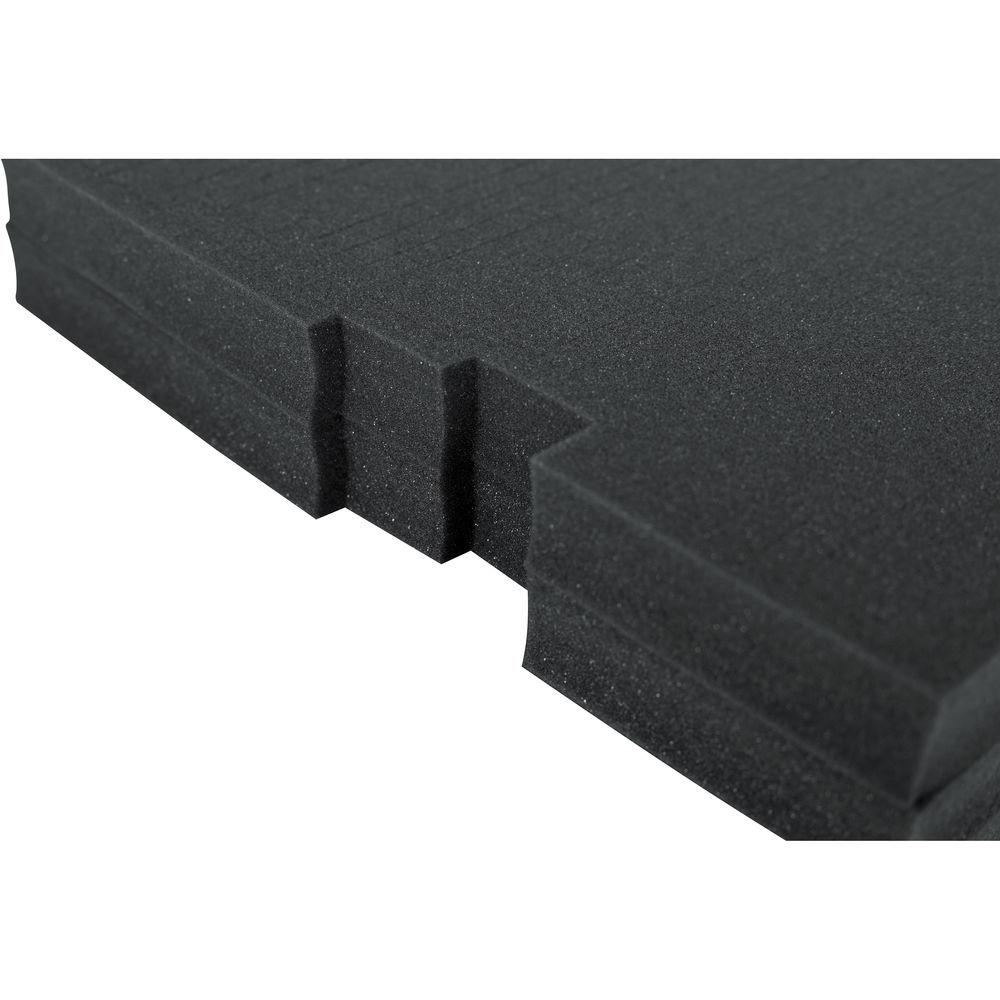 Gator Cases Replacement Diced Foam Block for Rackworks Standard-Depth 2 RU Drawer