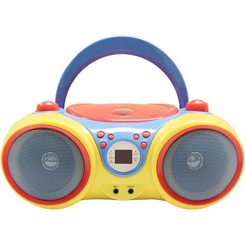 HamiltonBuhl Kids Audio CD Player and Karaoke Machine