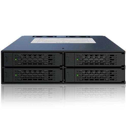 Icy Dock ToughArmor 4-Bay 2.5" SATA Drive Cage for 5.25" Bay