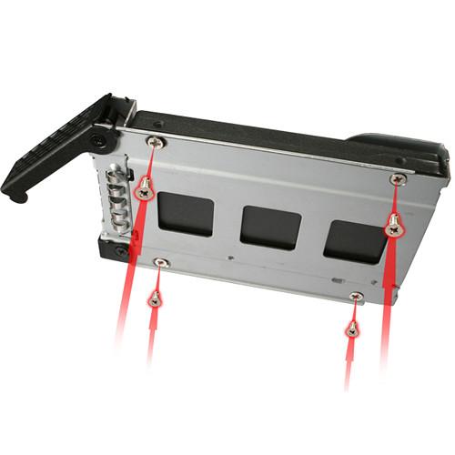 Icy Dock ToughArmor 4-Bay 2.5" SATA Drive Cage for 5.25" Bay