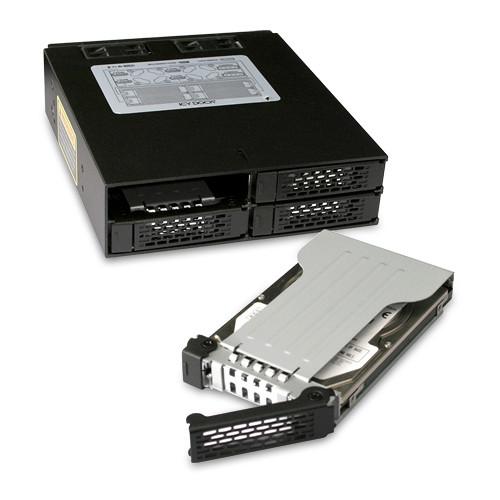 Icy Dock ToughArmor 4-Bay 2.5" SATA Drive Cage for 5.25" Bay